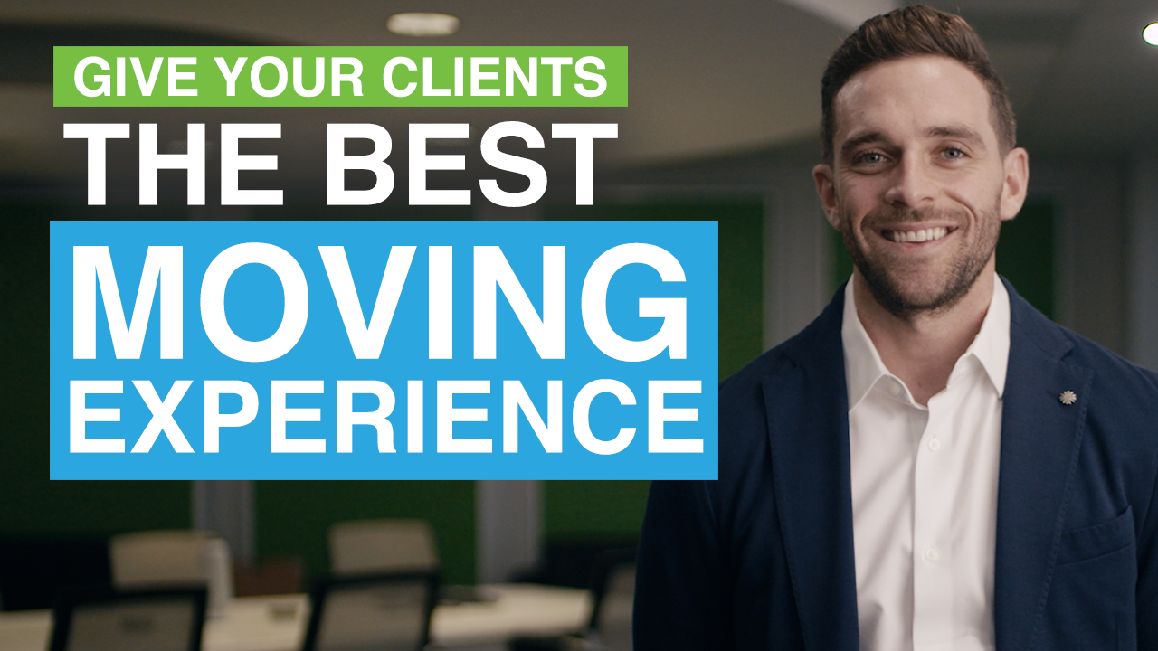Give your clients the best moving experience