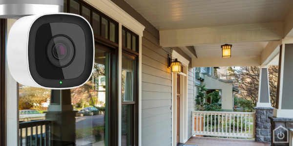 Halloween Homeowner Safety Tip 1:  Use Smart Security Cameras