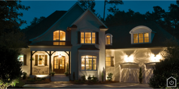 Halloween Homeowner Safety Tip 1: Keep the exterior lights on 